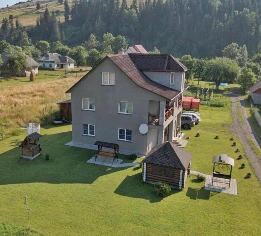 Вилла Карпатські Зорі Пилипец Экстерьер фото